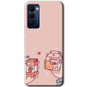 Tecno Camon 18 Graffiti Çizgi Film Baskılı Uyumlu Silikon Kılıf
