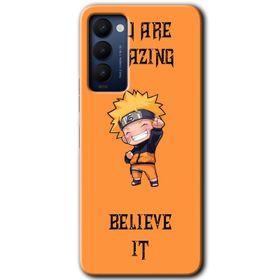 Tecno Camon 18 Graffiti Çizgi Film Baskılı Uyumlu Silikon Kılıf