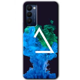 Tecno Camon 18 İnk Clot Baskılı Uyumlu Silikon Kılıf