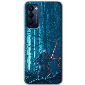 Tecno Camon 18 Jedi Baskılı Uyumlu Silikon Kılıf