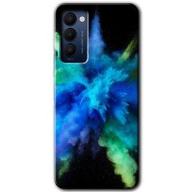 Tecno Camon 18 Karışım 1 Baskılı Uyumlu Silikon Kılıf