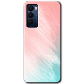 Tecno Camon 18 King Lion Baskılı Uyumlu Silikon Kılıf