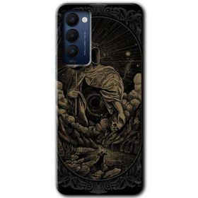 Tecno Camon 18 Kıyamet Baskılı Uyumlu Silikon Kılıf