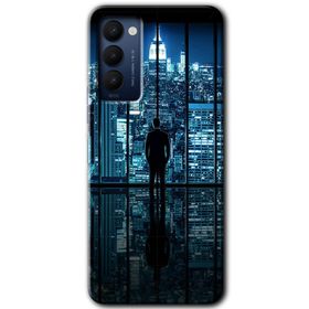 Tecno Camon 18 Mat Çiçek Baskılı Uyumlu Silikon Kılıf