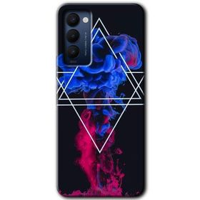 Tecno Camon 18 Mekanik Duman 1 Baskılı Uyumlu Silikon Kılıf