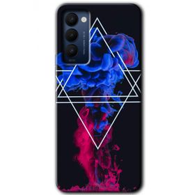 Tecno Camon 18 Mekanik Duman 1 Baskılı Uyumlu Silikon Kılıf