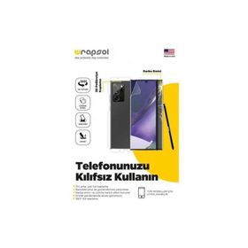Tecno Camon 18 Poliüretan Ekran Koruyucu Film