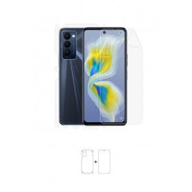 Tecno Camon 18 Poliüretan Ekran Koruyucu Film
