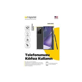 Tecno Camon 18 Poliüretan Ekran Koruyucu Film