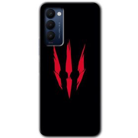 Tecno Camon 18 Samurai Girl Baskılı Uyumlu Silikon Kılıf