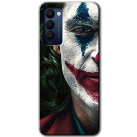 Tecno Camon 18 Samurai Girl Baskılı Uyumlu Silikon Kılıf