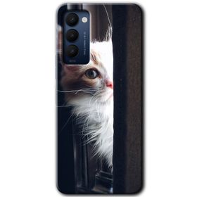 Tecno Camon 18 Samurai Girl Baskılı Uyumlu Silikon Kılıf