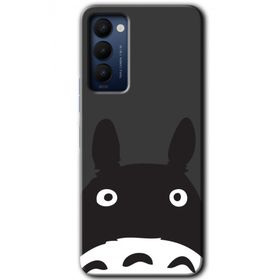 Tecno Camon 18 Şaşkın Eşek Baskılı Uyumlu Silikon Kılıf