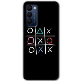 Tecno Camon 18 Sauce Baskılı Uyumlu Silikon Kılıf