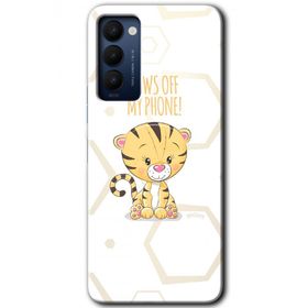 Tecno Camon 18 Sevimli Kedi 1 Baskılı Uyumlu Silikon Kılıf