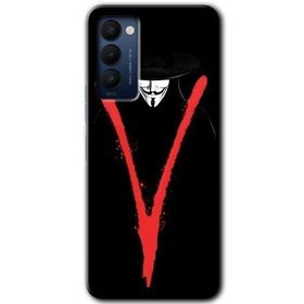 Tecno Camon 18 V for Baskılı Uyumlu Silikon Kılıf