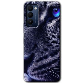 Tecno Camon 18 Yeşil Kurt Baskılı Uyumlu Silikon Kılıf
