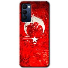 Tecno Camon 18P Albayrak 2 Baskılı Uyumlu Silikon Kılıf