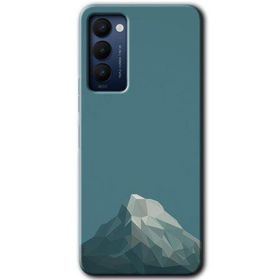 Tecno Camon 18P Alone Mountain Baskılı Uyumlu Silikon Kılıf