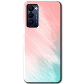 Tecno Camon 18P Art Design 25 Baskılı Uyumlu Silikon Kılıf