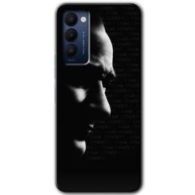 Tecno Camon 18P Atam İzindeyiz Baskılı Uyumlu Silikon Kılıf