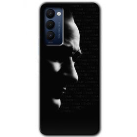 Tecno Camon 18P Atam İzindeyiz Baskılı Uyumlu Silikon Kılıf