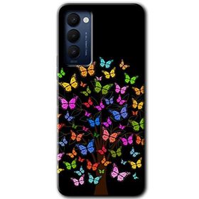 Tecno Camon 18P Cacti Prairies Baskılı Uyumlu Silikon Kılıf