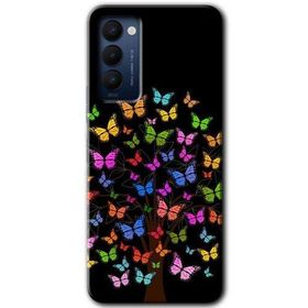 Tecno Camon 18P Cacti Prairies Baskılı Uyumlu Silikon Kılıf