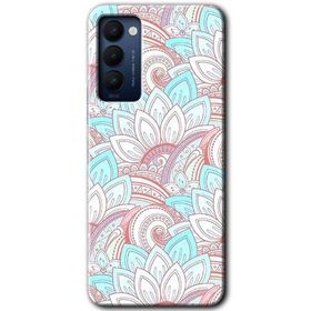 Tecno Camon 18P Çin Mandala 1 Baskılı Uyumlu Silikon Kılıf