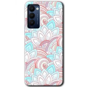 Tecno Camon 18P Çin Mandala 1 Baskılı Uyumlu Silikon Kılıf