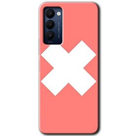 Tecno Camon 18P Close Baskılı Uyumlu Silikon Kılıf