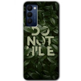 Tecno Camon 18P Do Not Hide Baskılı Uyumlu Silikon Kılıf