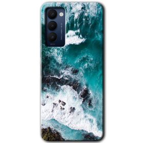 Tecno Camon 18P Dragon Hunter 1 Baskılı Uyumlu Silikon Kılıf