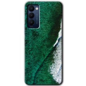 Tecno Camon 18P Dragon Hunter 1 Baskılı Uyumlu Silikon Kılıf