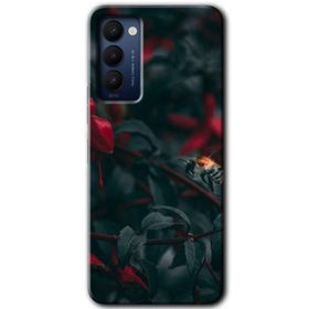 Tecno Camon 18P Dragon Hunter 1 Baskılı Uyumlu Silikon Kılıf