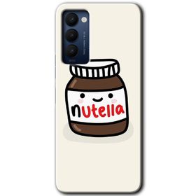 Tecno Camon 18P Dragon Hunter 1 Baskılı Uyumlu Silikon Kılıf