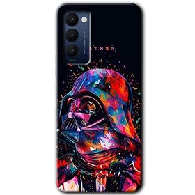 Tecno Camon 18P Father Vader Baskılı Uyumlu Silikon Kılıf