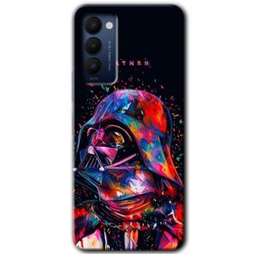 Tecno Camon 18P Father Vader Baskılı Uyumlu Silikon Kılıf