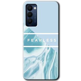 Tecno Camon 18P Fearless Baskılı Uyumlu Silikon Kılıf
