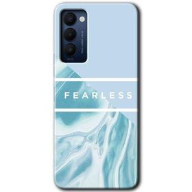 Tecno Camon 18P Fearless Baskılı Uyumlu Silikon Kılıf