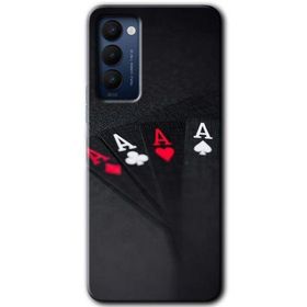 Tecno Camon 18P Full As Baskılı Uyumlu Silikon Kılıf