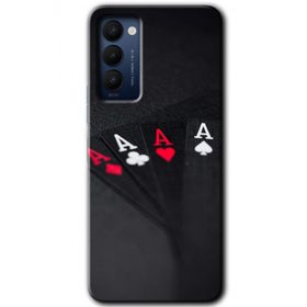 Tecno Camon 18P Full As Baskılı Uyumlu Silikon Kılıf