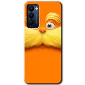 Tecno Camon 18P Garfield Baskılı Uyumlu Silikon Kılıf