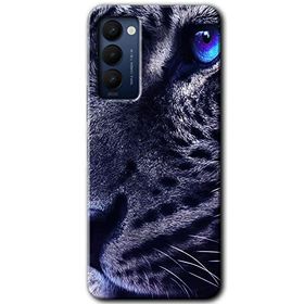 Tecno Camon 18P Kaplan Baskılı Uyumlu Silikon Kılıf