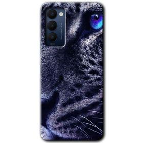Tecno Camon 18P Kaplan Baskılı Uyumlu Silikon Kılıf
