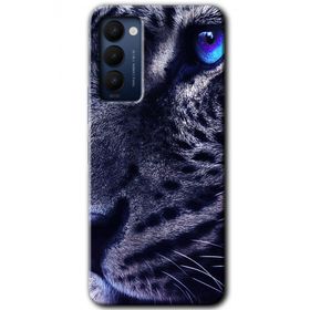 Tecno Camon 18P Kaplan Baskılı Uyumlu Silikon Kılıf