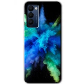 Tecno Camon 18P Karışım 1 Baskılı Uyumlu Silikon Kılıf
