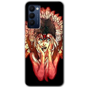 Tecno Camon 18P Kurt Kız Baskılı Uyumlu Silikon Kılıf