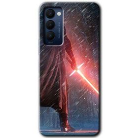 Tecno Camon 18P Kylo Ren Baskılı Uyumlu Silikon Kılıf