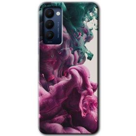 Tecno Camon 18P Liquid Cloud Baskılı Uyumlu Silikon Kılıf